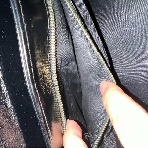 🖤 Rare 1950's Dofan Calfskin French Purse Genuine Leather Vintage 🖤 - Picture 16 of 16